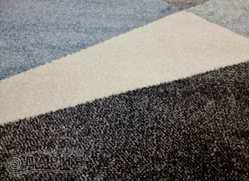 Тъкан килим MAGNOLIA 139 l.grey/l.blue